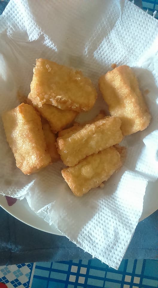 nugget nasi