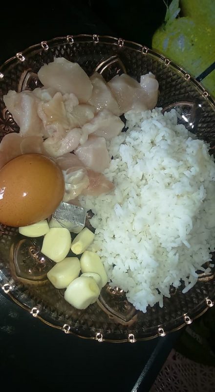 nugget nasi