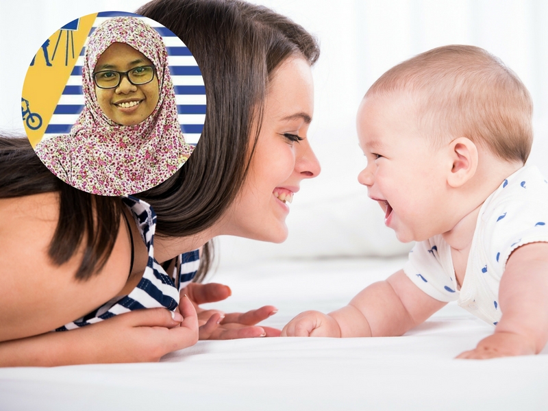 Rupanya Meniarap Boleh Kuatkan Leher Bayi, Elak Kembung 