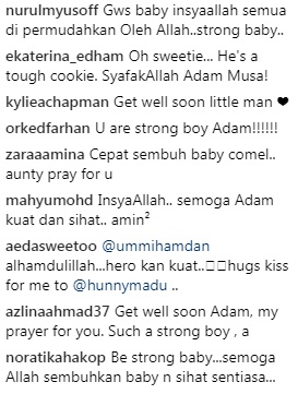 Anak Sakit Jantung & Lalui Pembedahan Major, Hunny Madu 