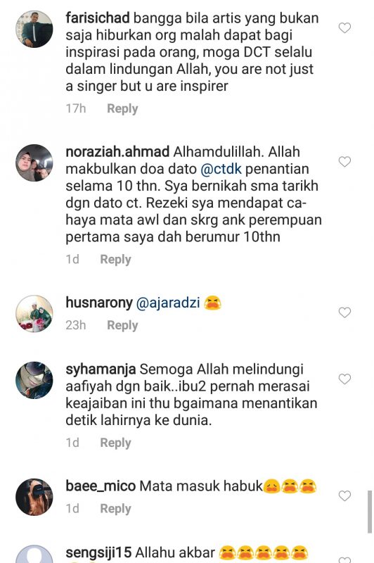 Dah Buat Rawatan IVF 5 Kali! Datuk Seri Siti Nurhaliza 