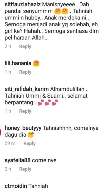 Ummi Nazeera & Suami Muat Naik Gambar Baby AA, Comel 