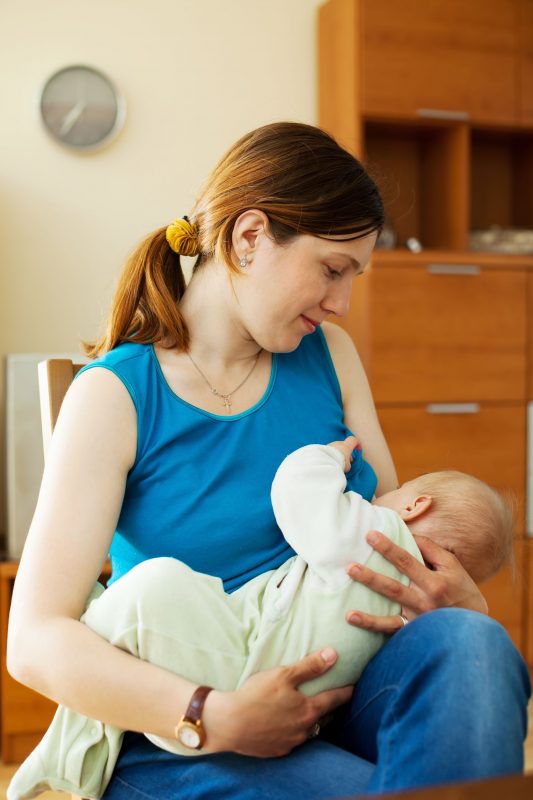 Langkah Demi Langkah Tepukan Longgarkan Kahak Bayi Bawah 