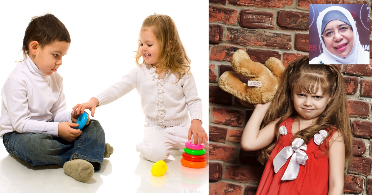 Tak Suka Kongsi, Suka Memberontak & Dia Saja Yang Betul