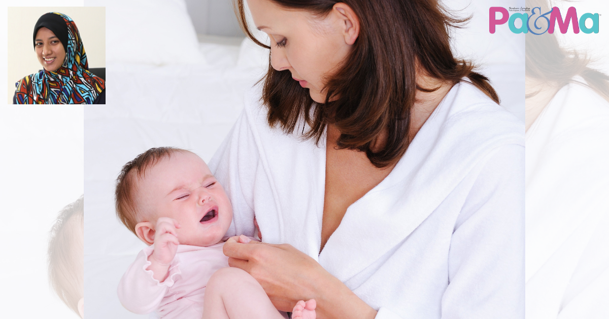 Bayi Menyusu Sedikit Seolah Tak Berselera Masa Selesema 