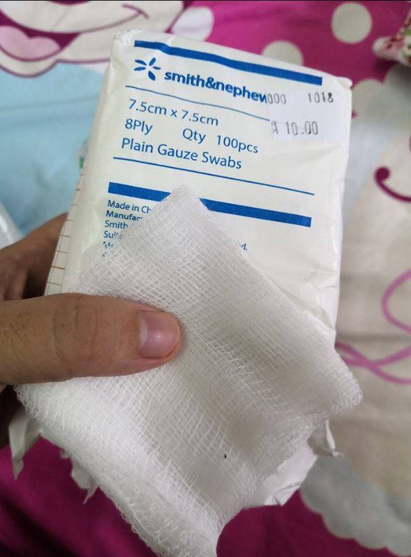 Hari Ke9 Luka Caeser Terbuka & Keluar Air Bisa. Ibu Kongsi Pengalaman & Tip Cuci Luka Pa&Ma