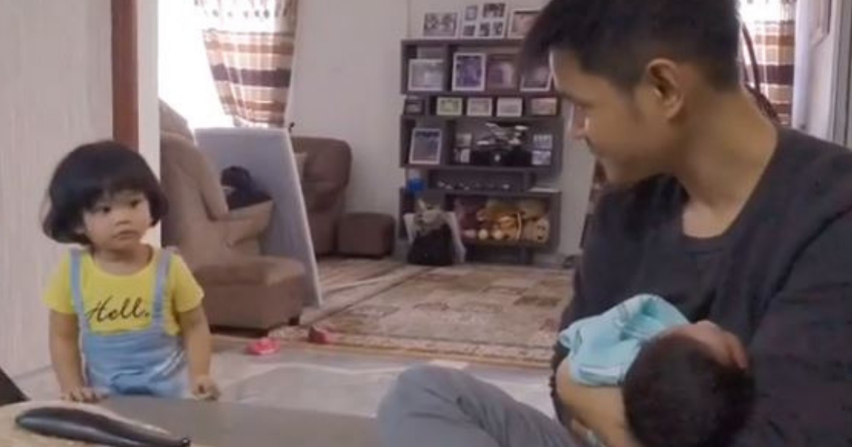 "Tengok Jauh-Jauh!" Nubhan Kongsi Sikap Anak Sulungnya Tak 