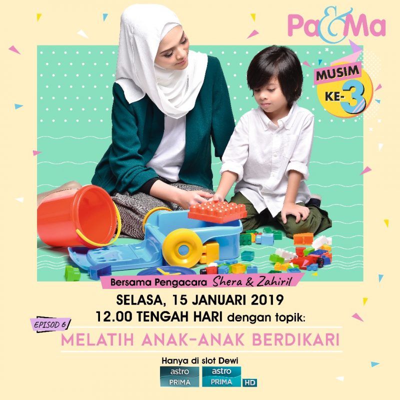 Cara Bagus Untuk IQ Dan Fizikal Anak, Seawal 3 Tahun Mula 